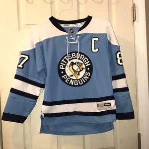 Sidney Crosby Pittsburgh Penguins Hockey Jersey